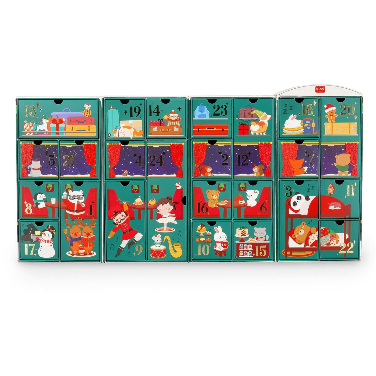 Legami Calendario dell'Avvento - Christmas Countdown 2025 Limited Edition