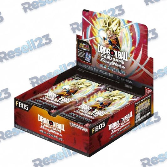 Dragon Ball Super FB-05 New Adventure Box ENG