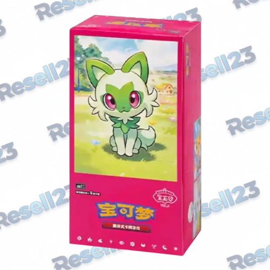 Pokemon Box Gem Pack Vol.1 CH