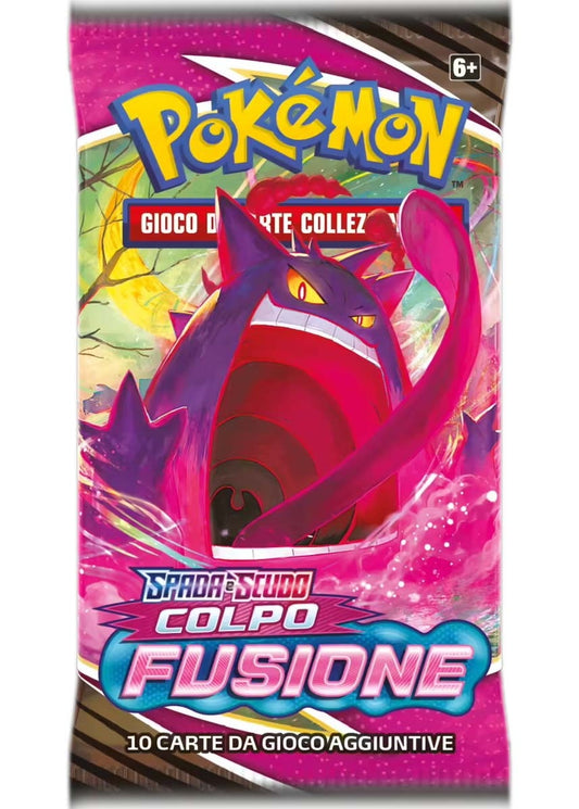 Pokemon Spada & Scudo Colpo Fusione Busta Singola IT