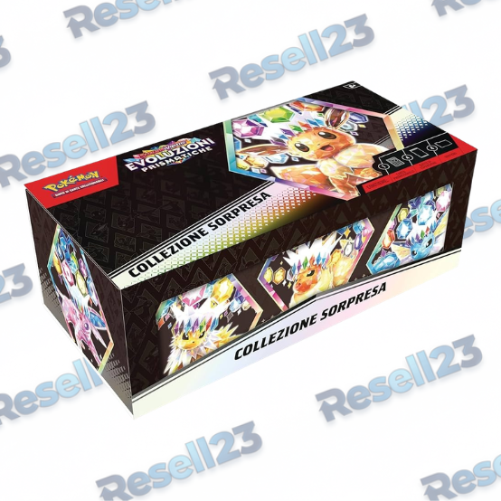 Pokemon Collezione Sorpresa Evoluzioni Prismatiche ITA