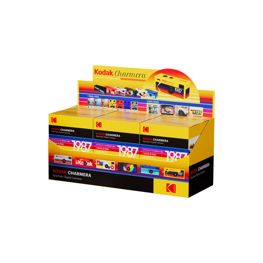 Kodak Charmera Keychain Digital Camera Blind Box Whole Set