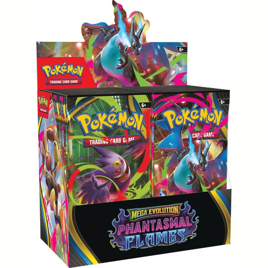 Pokemon Phantasmal Flames box da 36 Buste EN