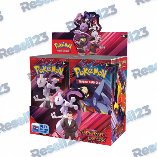 Pokemon Destined Rivals Display 36 Envelopes EN 
