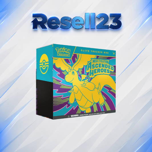 Pokemon Ascended Heroes Set Allenatore Fuoriclasse ENG