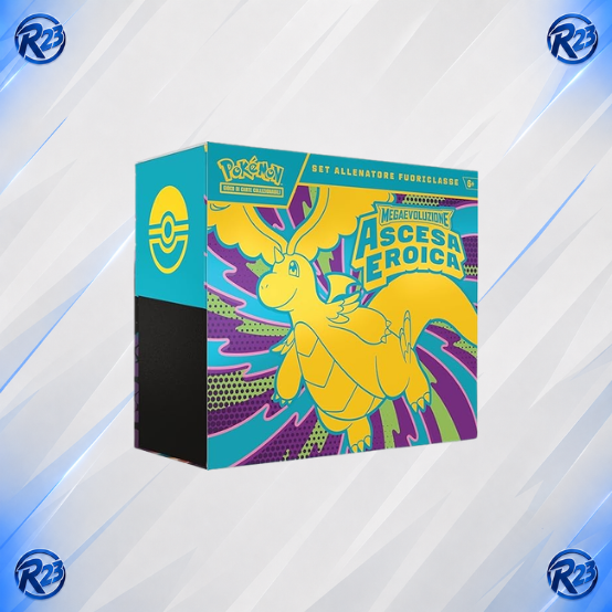 Pokemon Ascesa Eroica Set Allenatore Fuoriclasse IT