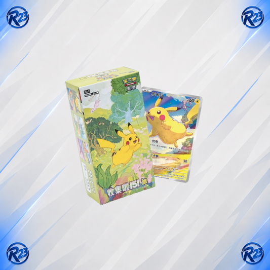 Pokemon 151C Journey Vol. 1 Slim Box CH