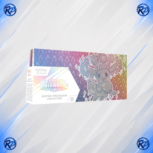 Pokemon Prismatic Evolutions Super Premium Collection ENG