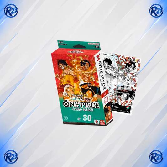 One Piece Starter Deck - Luffy & Ace ST30 ENG