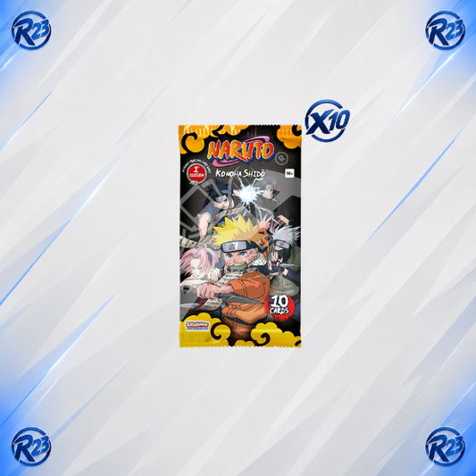10 Buste Naruto Mythos ENG 1st Edition