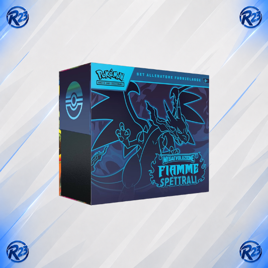 Pokemon Fiamme Spettrali Set Allenatore Fuoriclasse IT