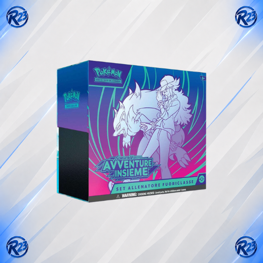 Pokemon Avventure Insieme Set Allenatore Fuoriclasse IT