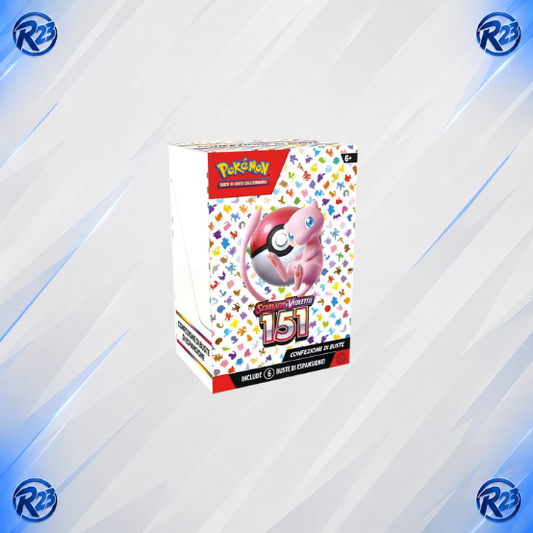 Pokemon Bundle 6 Buste 151 IT