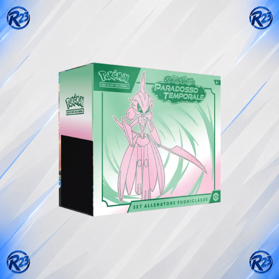 Pokemon Paradosso Temporale Eroeferreo Set Allenatore Fuoriclasse IT