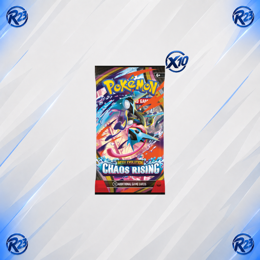 Pokemon 10 Buste Singole Chaos Rising ENG