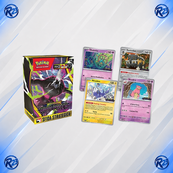 Pokemon Kit Sfida Strategica Buio Pesto IT
