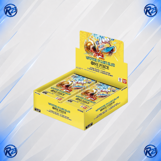 One Piece OP-15 Adventure on Kami’s Island Box 24 Buste ENG