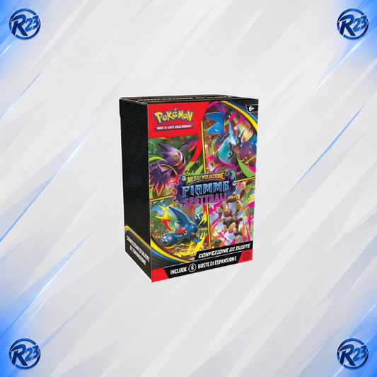 Pokemon Lightning Sparks 6-Pocket Bundle IT