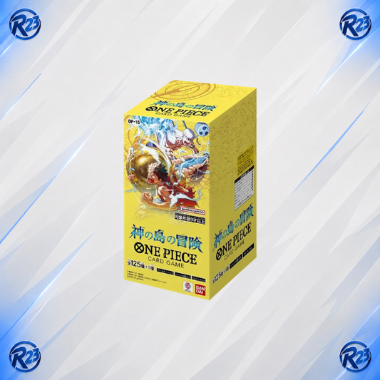 One Piece OP-15 Adventure on Kami’s Island Box JP