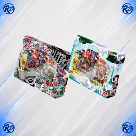 One Piece Card Game – IB-07 + IB-08 Illustration Box vol. 7 - Vol. 8 ENG