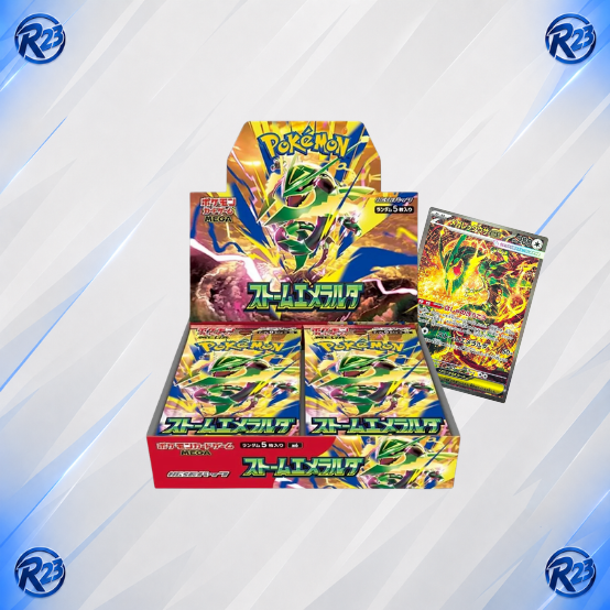 Pokemon Storm Emerald Box JP