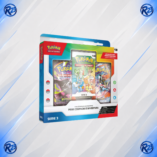 Pokemon Collezione Illustrazione Primi Compagni d’Avventura - Serie 3 IT