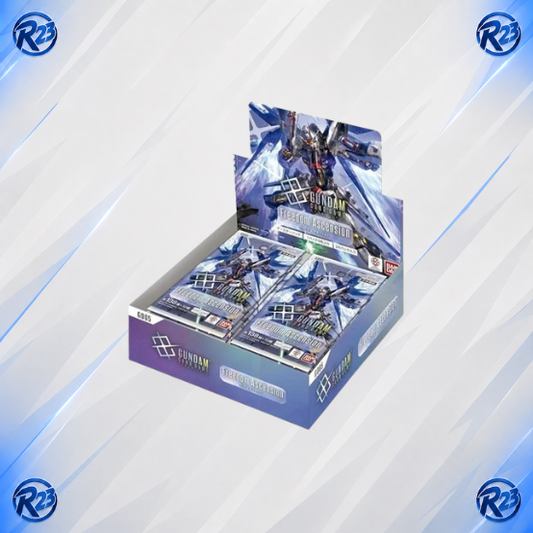 Gundam GD05 Box Freedom Ascension ENG