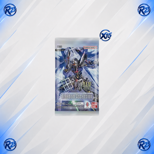 15 Buste Gundam GD05 Freedom Ascension ENG