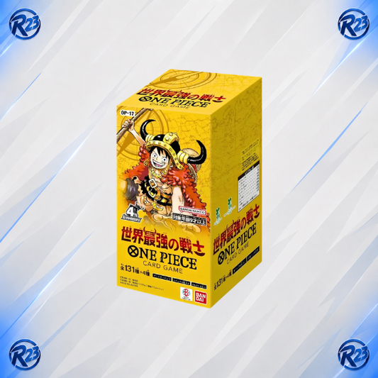 One Piece OP-17 The World's Strongest Warriors Box JP