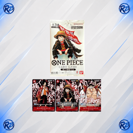 One Piece The Strongest Man at the Top Pack (Luffy, Ace, Newgate) JP
