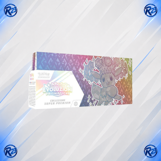 Pokemon Evoluzioni Prismatiche Collezione Super Premium IT