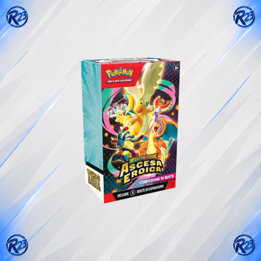 Pokemon Rivals: Fated Display 36 Packs IT