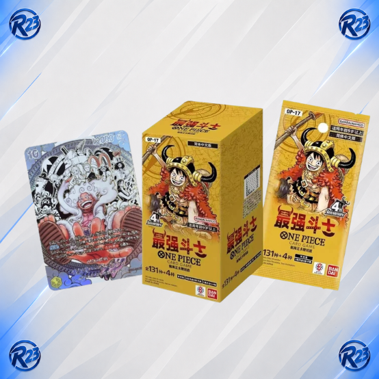 One Piece OP-17 The World's Strongest Warriors Box Chinese