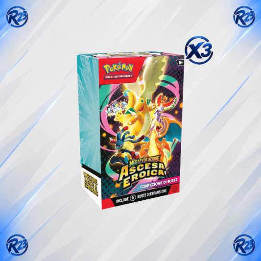 Pokemon Rivals: Fated Display 36 Packs IT
