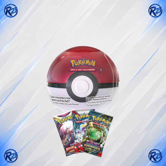 Pokémon Poke Ball tra Poké, Premier e Bis Ball IT (Random)