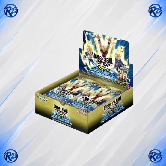 Dragon Ball Super B30 Three Glorious Fighters Box ENG