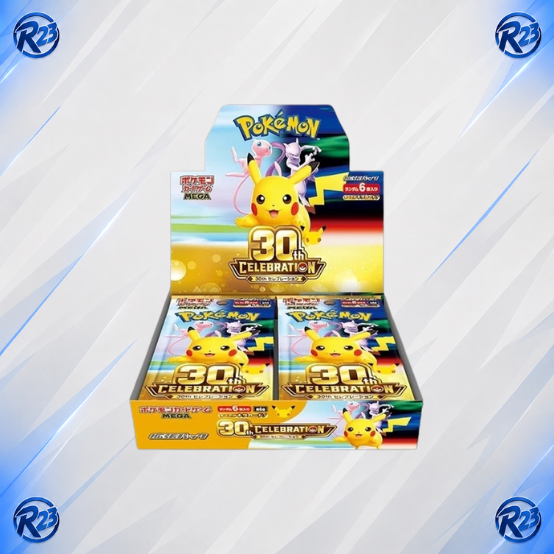 Pokemon 30th Celebration Box JP