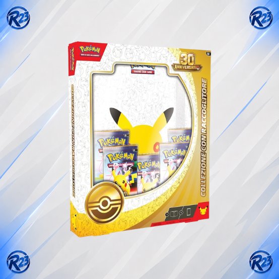 Pokemon Collezione con Raccoglitore 30th Anniversario IT