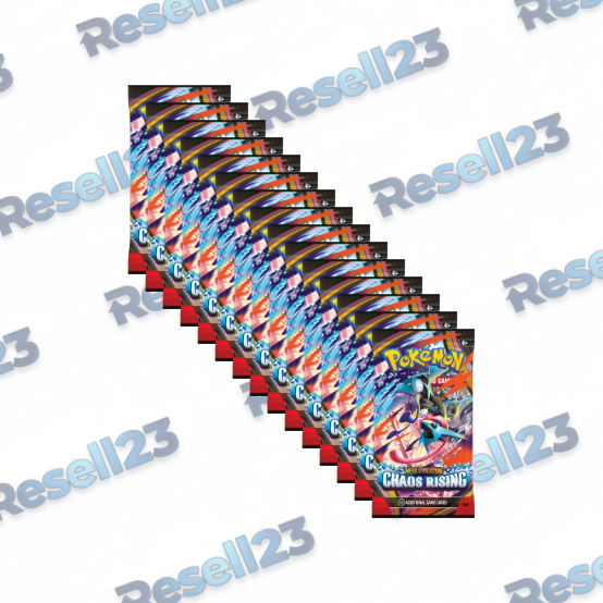Pokemon 15 Buste Singole Chaos Rising ENG