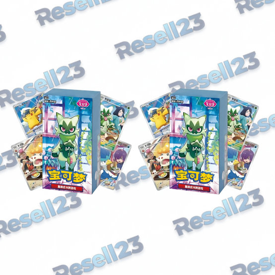 Pokemon 2 Box Gem Pack Vol.5 CH