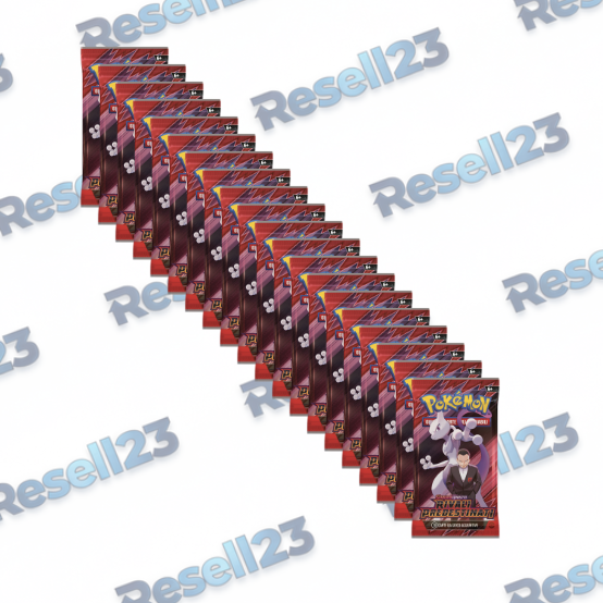 20 Buste Singole Pokemon Rivali Predestinati IT
