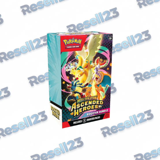 Pokemon Ascended Heroes Bundle 6 Buste ENG