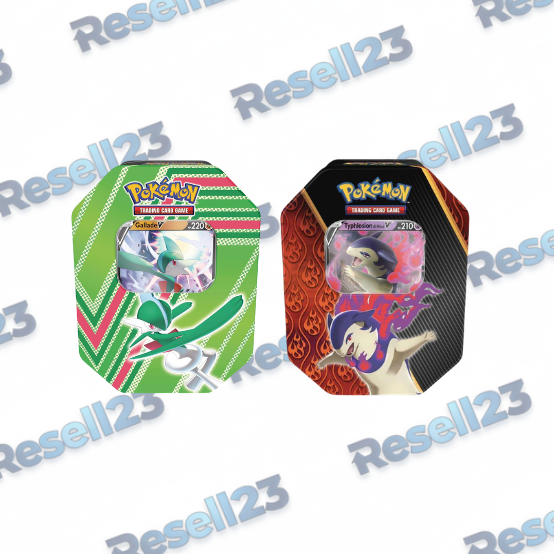 Pokémon 2 Tin Potenziale Nascosto + Poteri Divergenti Spada e Scudo IT