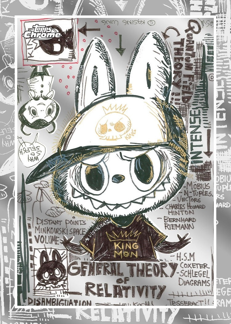 Topps Chrome Labubu 10th Anniversary