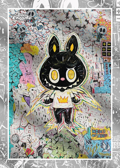 Pop Mart x Topps Chrome Labubu 10th Anniversary