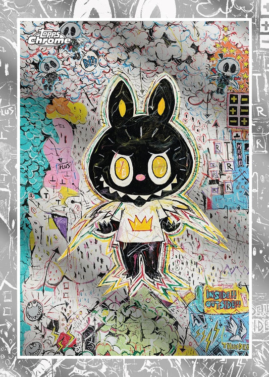 Pop Mart x Topps Chrome Labubu 10th Anniversary