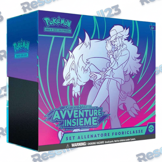 Pokemon Adventures Together Elite Trainer Set IT