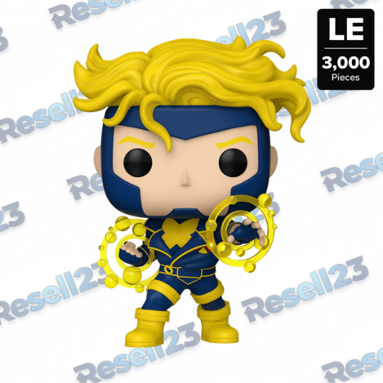 NYCC 2025 Funko Pop! Marvel Havok with Pop! Protector Limited Edition 3000 PCS/PZS