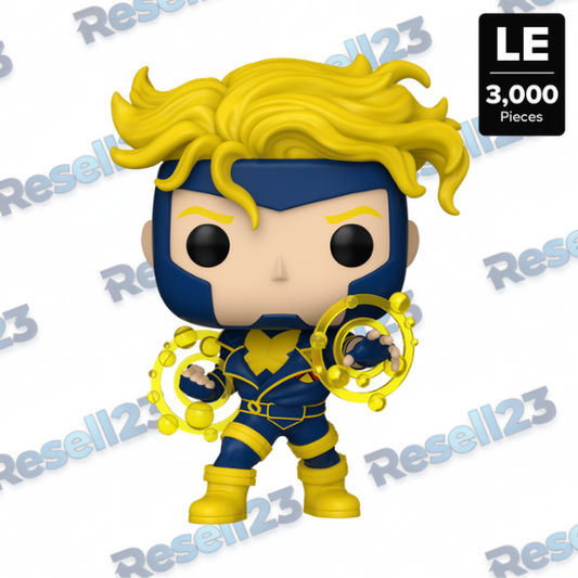 NYCC 2025 Funko Pop! Marvel Havok with Pop! Protector Limited Edition 3000 PCS/PZS