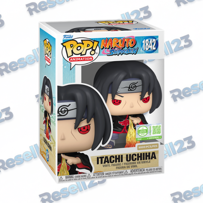 Funko Pop! Naruto Itachi Uchiha (Fireball Jutsu) with Pop! Protector Limited Edition 5000 PCS/PZS